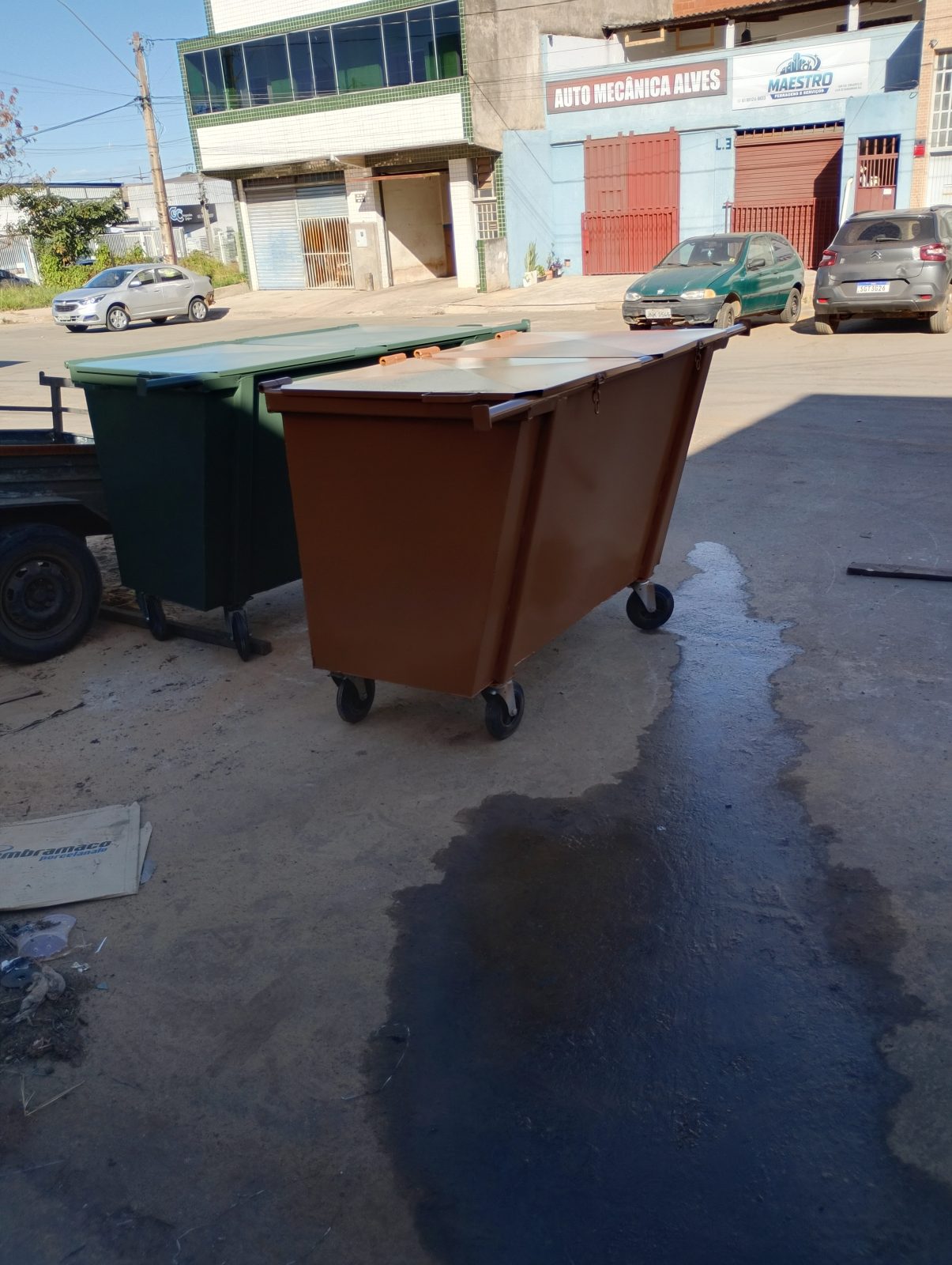 Venda e Locação de Contêiners