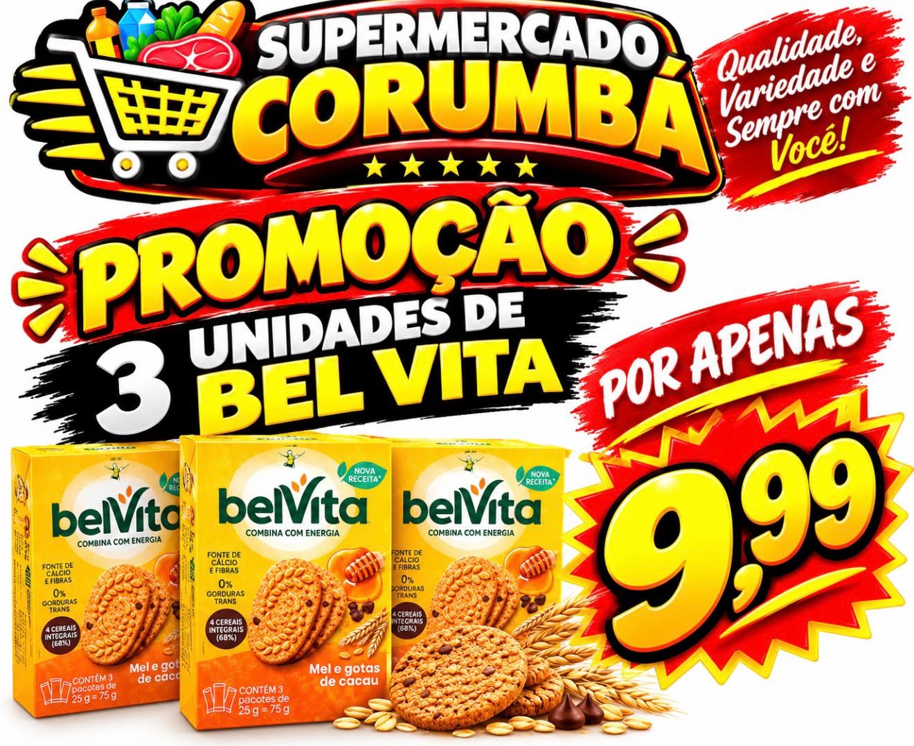 Promoções Supermercado Corumbá