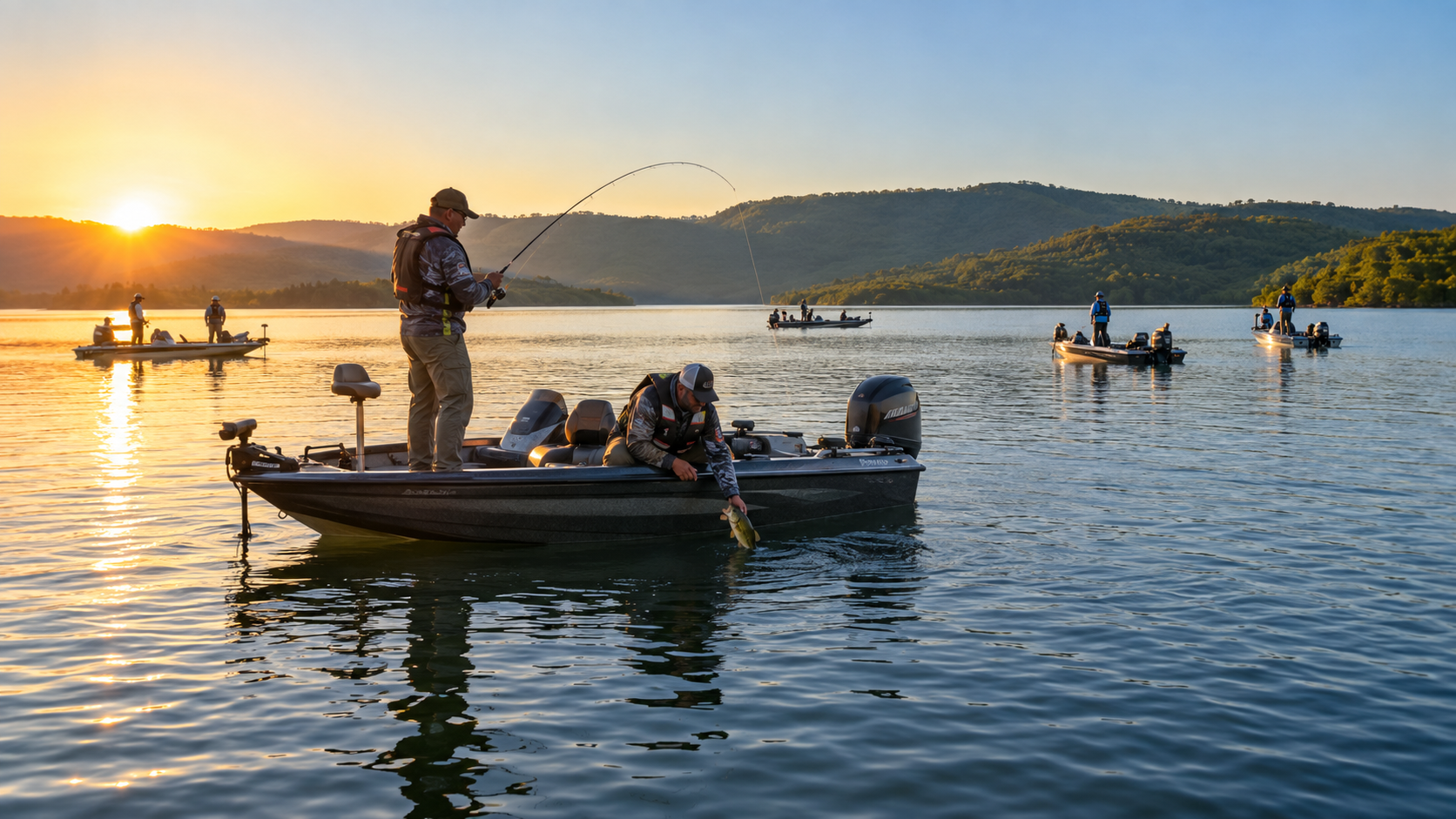Lago Corumbá IV recebe etapa do Circuito Goiano de Pesca Esportiva em setembro